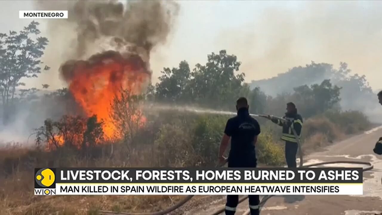 Wildfires_Rage_Across_Southern_Europe_Amid_Soaring_40°C_Temperatures___WION