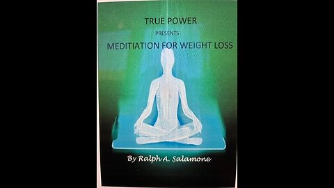 MEDITATION FOR WEIGHT LOSS!!