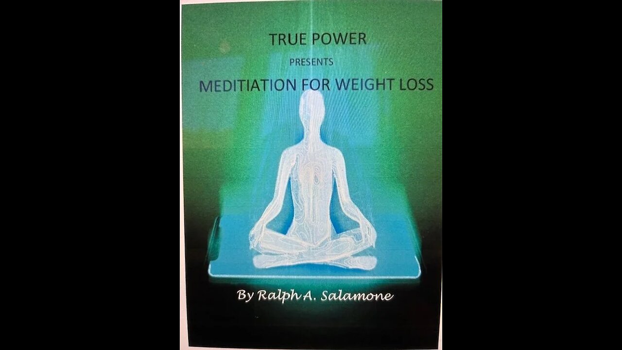 MEDITATION FOR WEIGHT LOSS!!