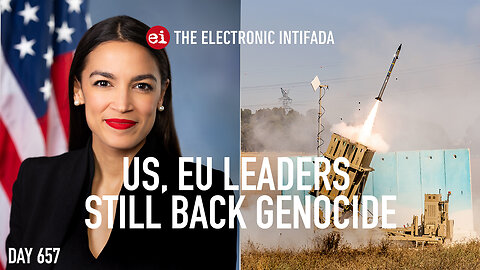 US, EU leaders still back genocide, with Ali Abunimah
