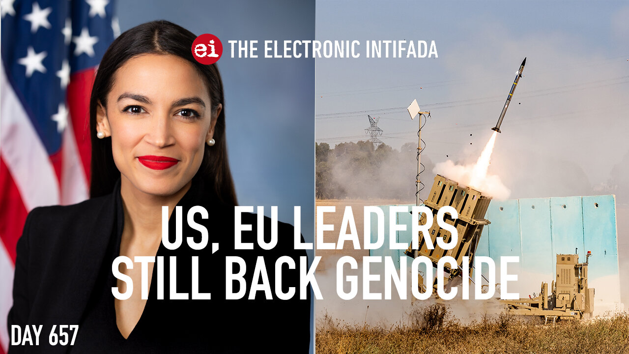 US, EU leaders still back genocide, with Ali Abunimah