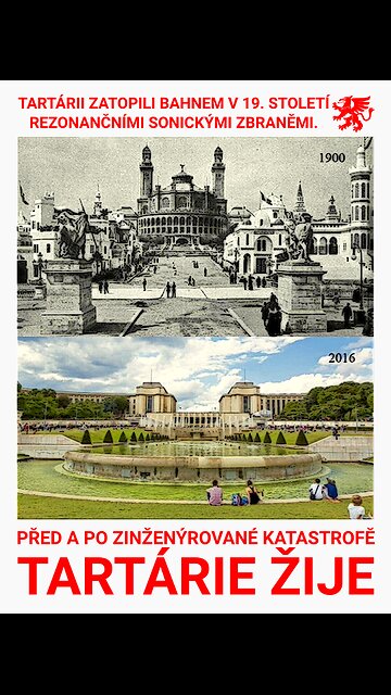 🔥TARTÁRIE PŘED A PO ZINŽENÝROVANÉ KATASTROFĚ Z 19. STOLETÍ🔥