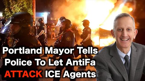 Portland Mayor REFUSES To Arrest Anti-ICE Rioters 