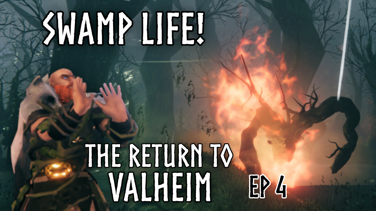 Swamp Life Day 1 Chaos! | The Return To Valheim Ep4