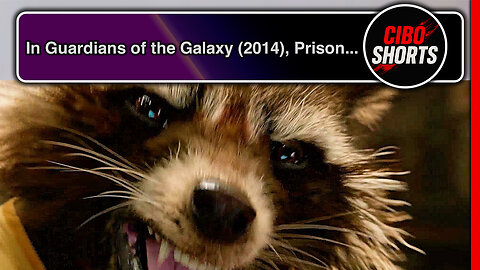 In Guardians of the Galaxy (2014), Prison EscapeRocket demands a guard’s prosthetic leg