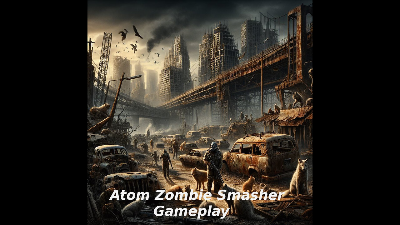 Atom Zombie Smasher - Gameplay