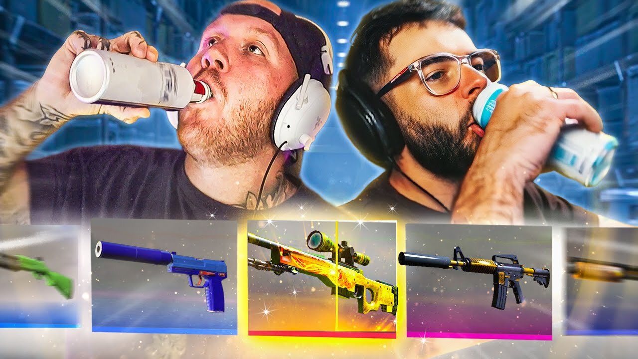THE $7500 DRUNK COBBLESTONE CASE OPENING