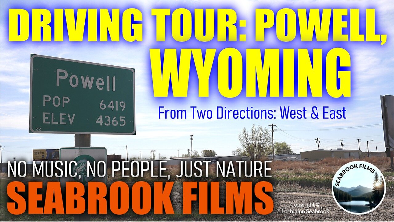 Driving Tour: Powell Wyoming