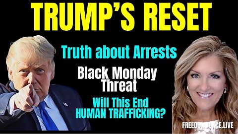 Melissa Redpill HUGE Intel Apr 10: "Trump Reset - End of CCP & Trafficking"