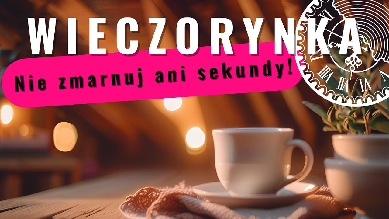 Wieczorynka - Nie zmarnuj ani sekundy