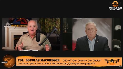 Lt.Col.Davis & Col.Macgregor: Peace Talks Failing, Russia Takes Aim on the Battlefield