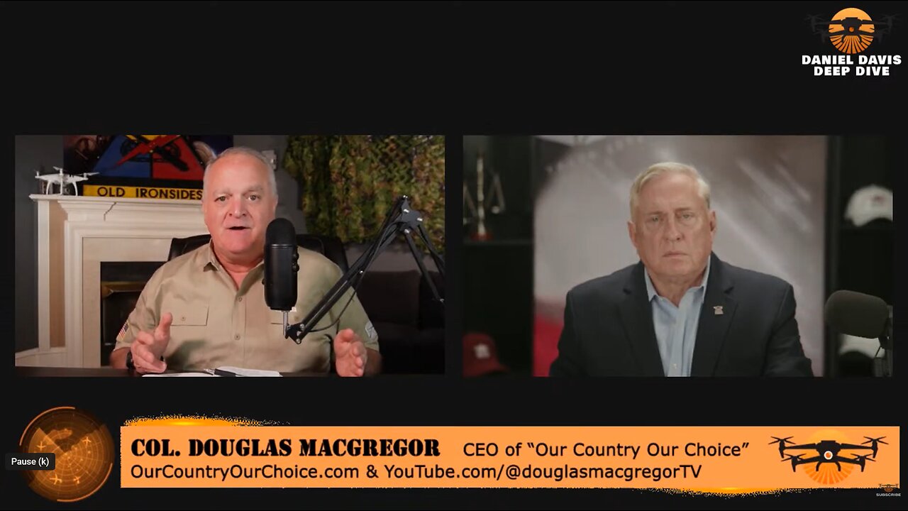 Lt.Col.Davis & Col.Macgregor: Peace Talks Failing, Russia Takes Aim on the Battlefield