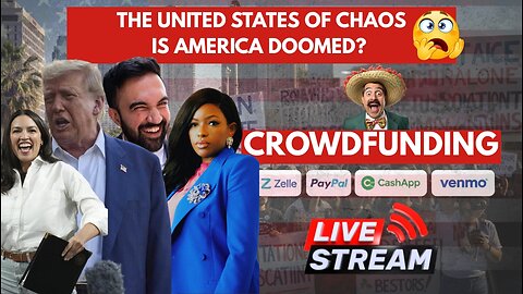 THE UNITED STATES OF CHAOS! TRUMP, GHETTO CROCKETT, AOC & THE RUG SURFER! Is America Doomed?