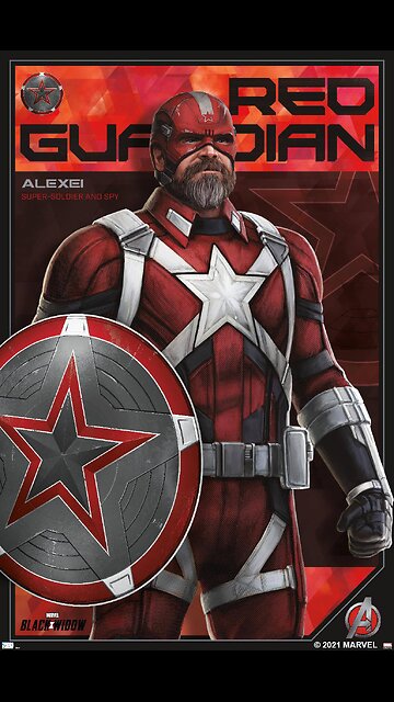 Where’s Red Guardian’s Shield? 🛡️ #Shorts