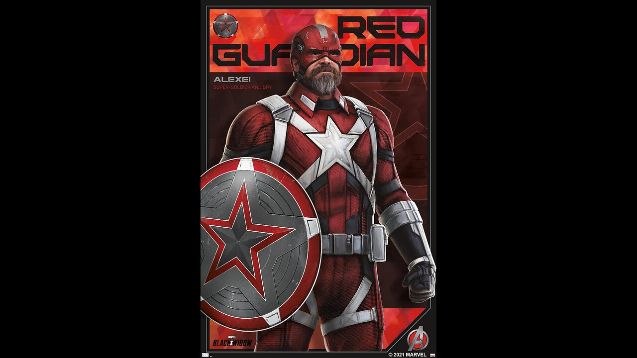 Where’s Red Guardian’s Shield? 🛡️ #Shorts
