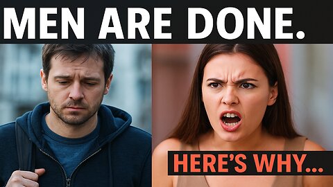 Men Are Walking Away - and Modern Women Still Don't Get It