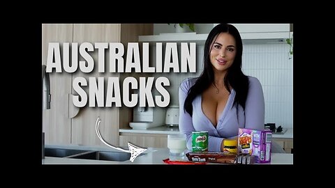 Aussie Snack Taste Test: Tim Tams, Vegemite & Weird Delights!