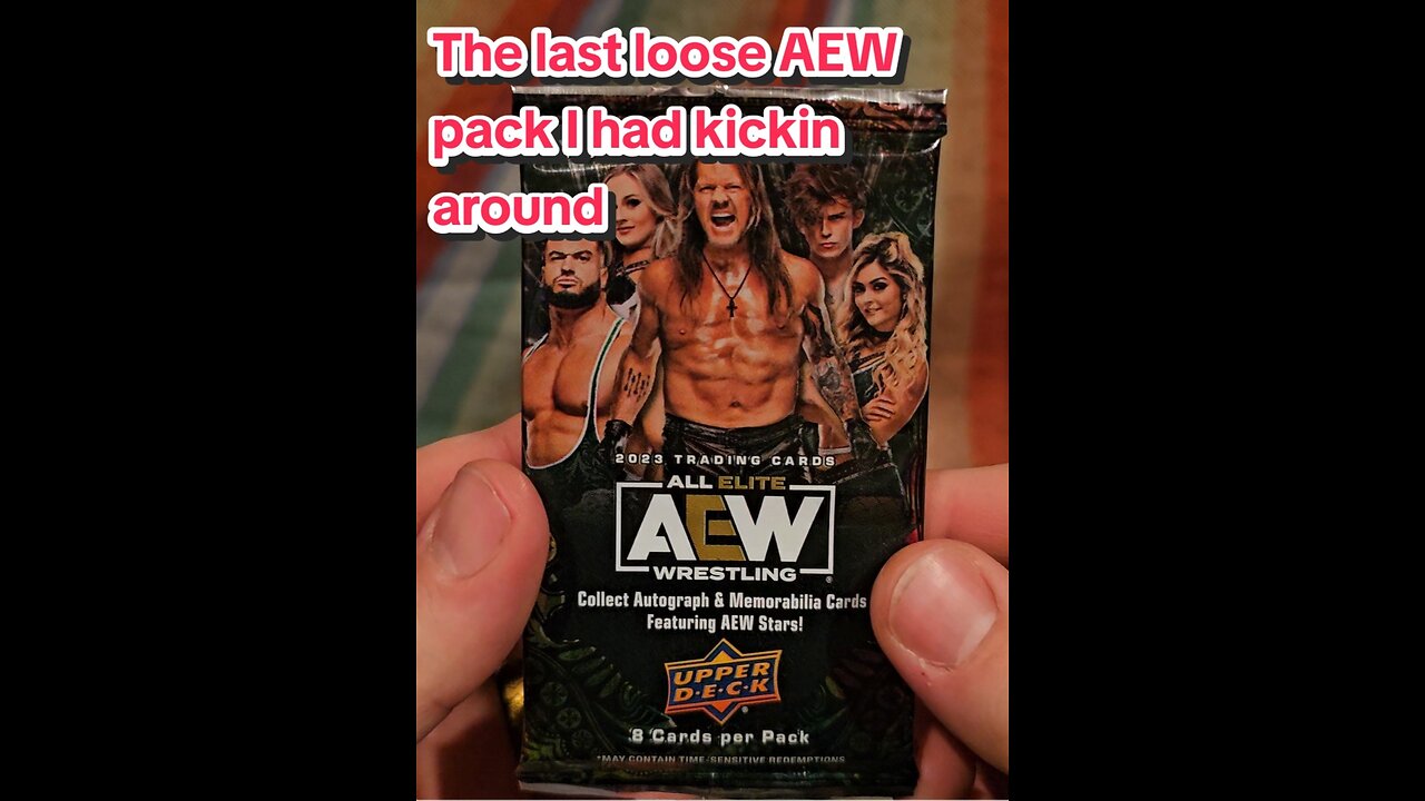 Another loose 23-24 AEW pack!