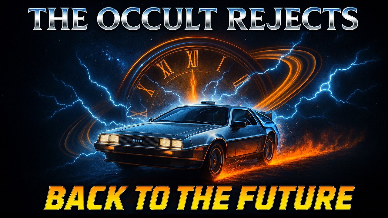 OpGCD LIve - An Occult and/or Esoteric Review of "Back to the Future" - w/Occult Rejects
