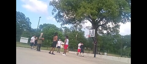 HOOD NAWFSIDE 4V4 PRESSURE TURNTUP INTENSITY AT AN ALL TIME HIGH LOCC UP DEFENSE HOOPIN HARD AF💪🏾🔵
