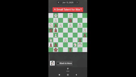 A Small Talent for War?
