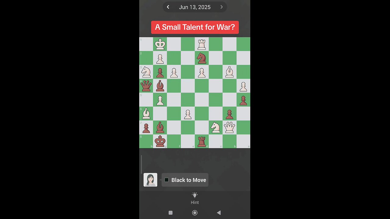 A Small Talent for War?