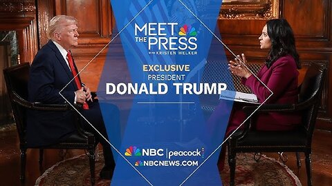🔴 🔴 Everything Wrong with Meet the Press' Trump Sandbag Interview 🔴 🔴 🔴 🔴