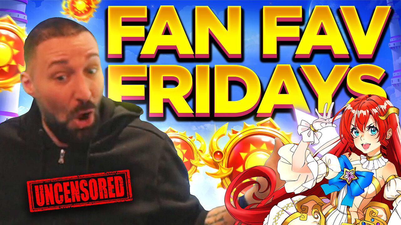 TODAY IS ALL ABOUT YOU! FAN FAVOURITE FRIDAYS WITH @X7Dave ​