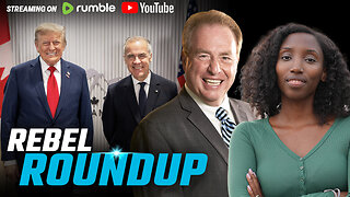 Trump threatens Canada with 35% tariffs, Carney and Eby push back, RCMP budget cuts | Rebel Roundup