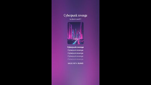 cyberpunk revenge