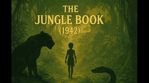 The Jungle Book (1942) | Sabu as Mowgli | Full Adventure Movie in Technicolor