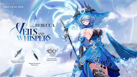 Duet Night Abyss BannerGameplay Psyche,Rebecca,Truffle and Filber Lustrous Skin Starlight Rondo