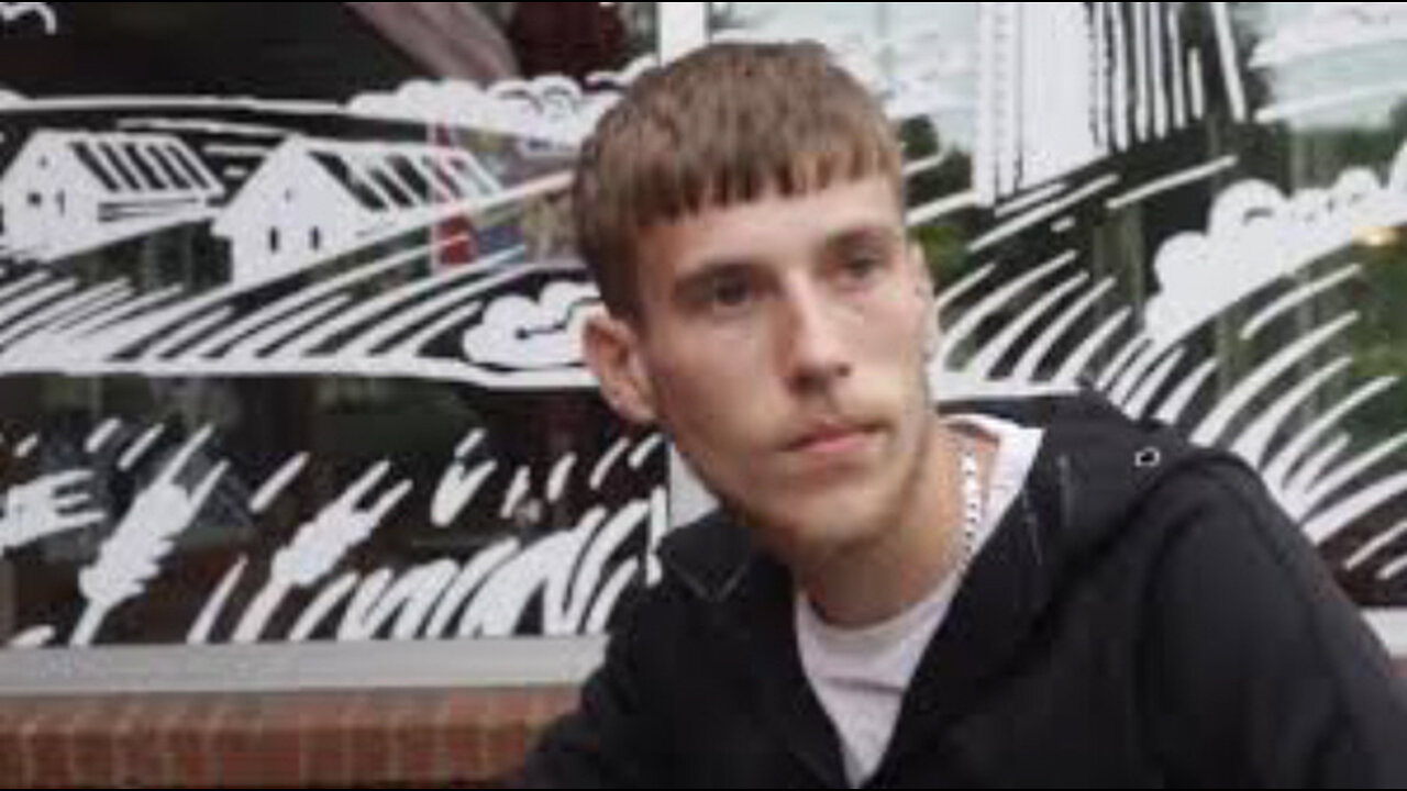 British State targetted this lad for speaking out about migrant hotels