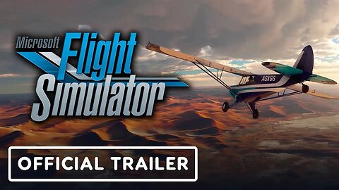 Microsoft Flight Simulator - Official Aviat Husky A-1C Launch Trailer