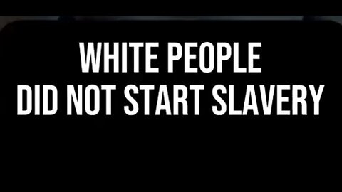🚨 White People Didn’t Start Slavery! 🤯 #ASL #realtalk #stories