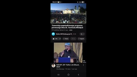 Medjugorie Croatia 4/08/2025 Youth Festival, song 2