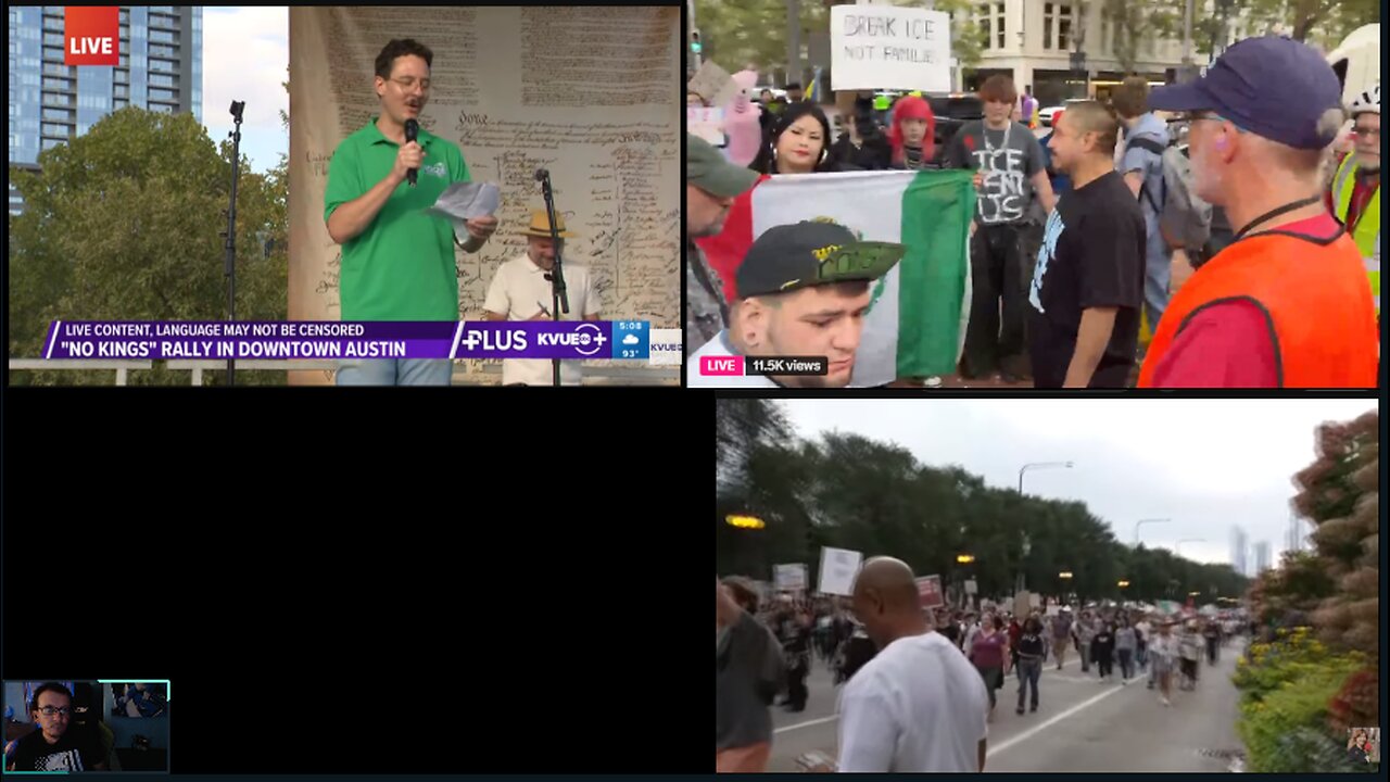 Protests Nationwide plus Once Human