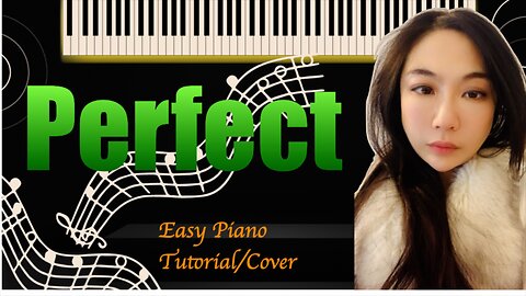 Perfect PIANO Easy Slow Short Tutorial Cover