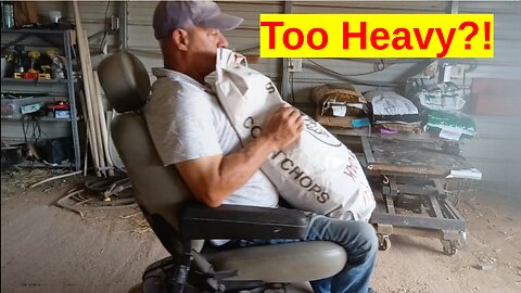 Dealing With Heavy Items