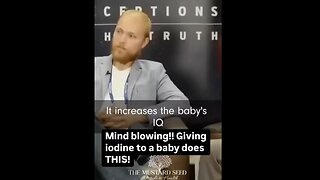 👶🏼 IODINE FOR BABIES...