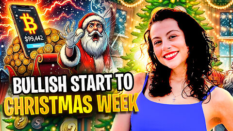 BITCOIN PUSHES CRITICAL LEVEL AS CHRISTMAS APPROACHES! FULL ANALYSIS HERE