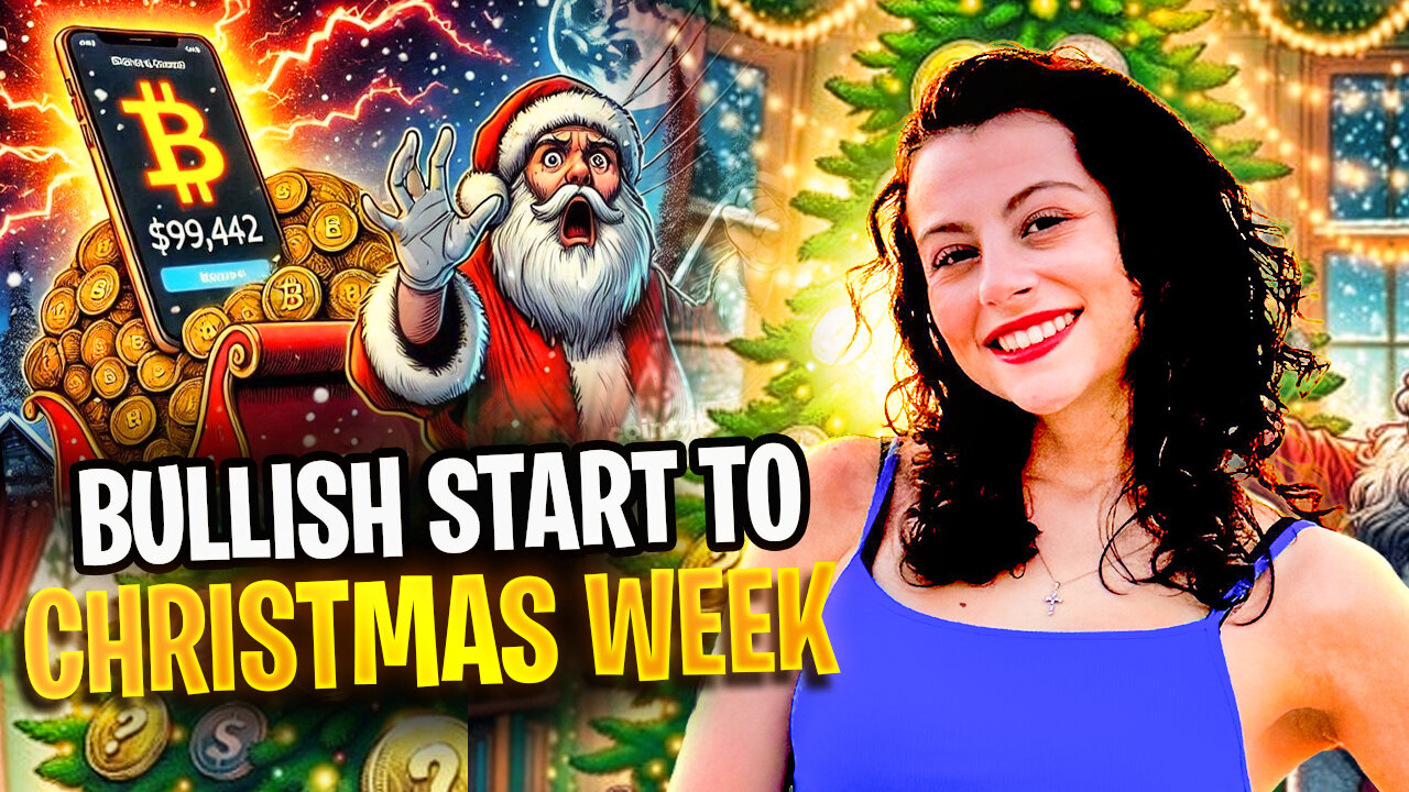 BITCOIN PUSHES CRITICAL LEVEL AS CHRISTMAS APPROACHES! FULL ANALYSIS HERE