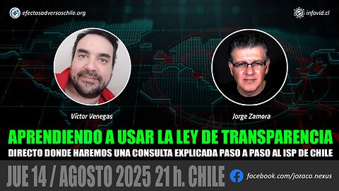 Cómo usar la Ley de Transparencia - Ingresamos una consulta en vivo