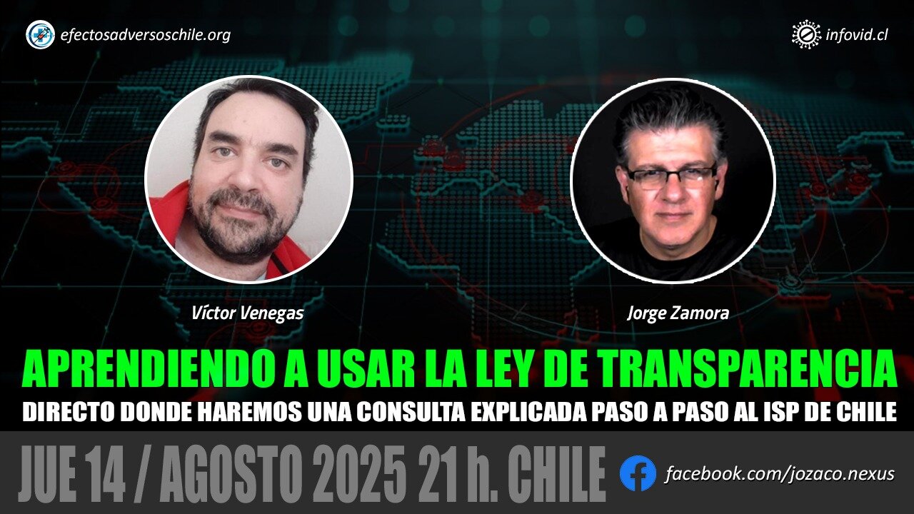 Cómo usar la Ley de Transparencia - Ingresamos una consulta en vivo