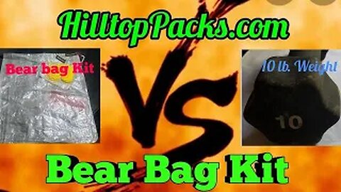 HilltopPacks.com Bear Bag kit Review