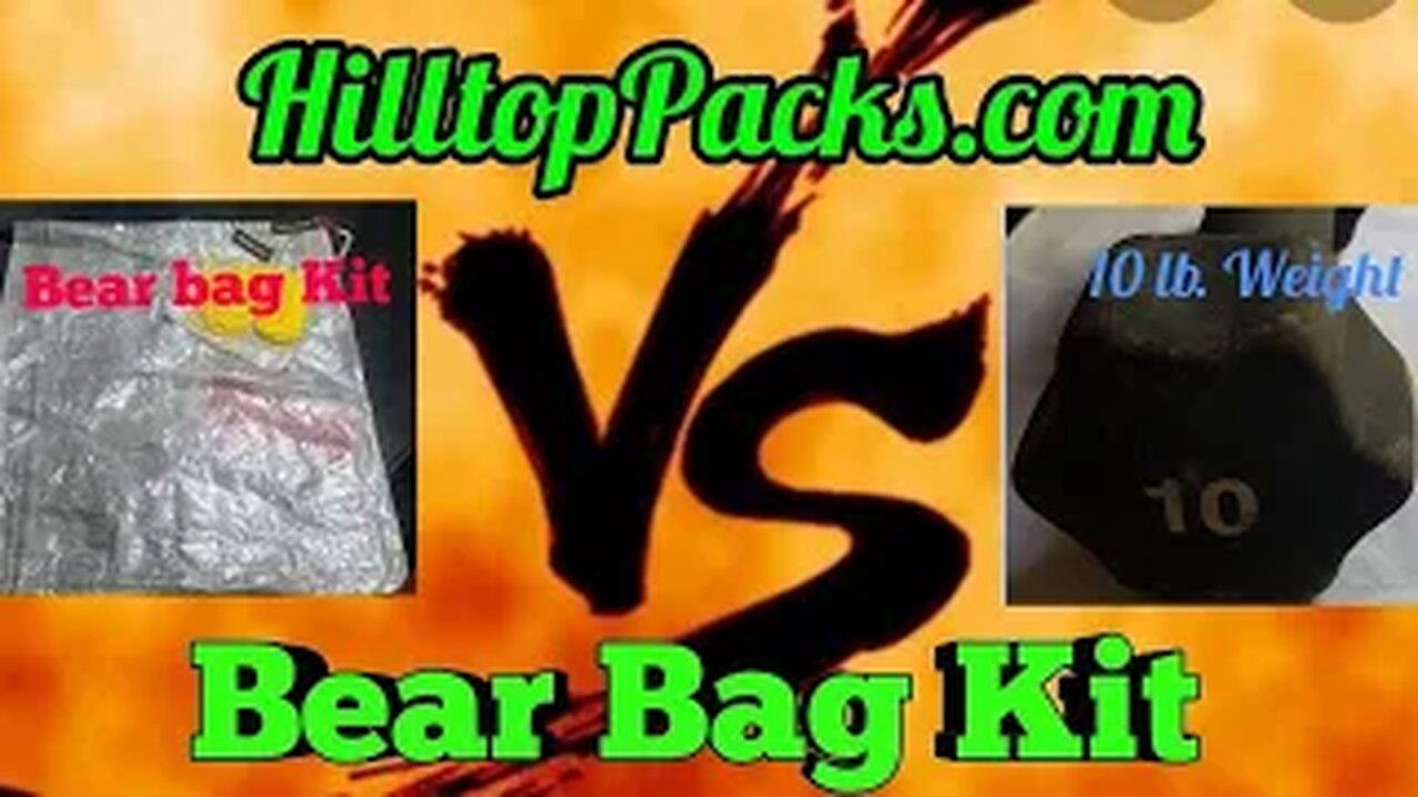 HilltopPacks.com Bear Bag kit Review