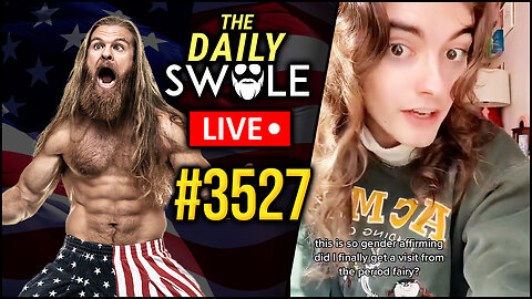 Lateral Raises, Significant Shrimpage & The Period Fairy | Daily Swole #3527