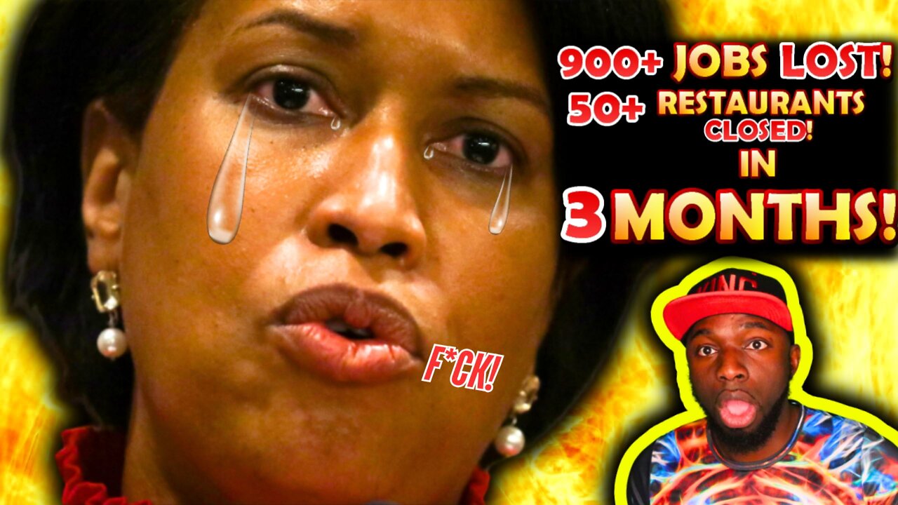🚨900+ DC Jobs LOST! 50+ Restaurants CLOSED in 3 MONTHS Due to WOKE Minimum Wage Policies!