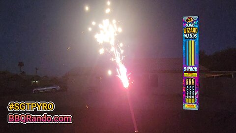 Magic Wizard Wands - TNT Fireworks
