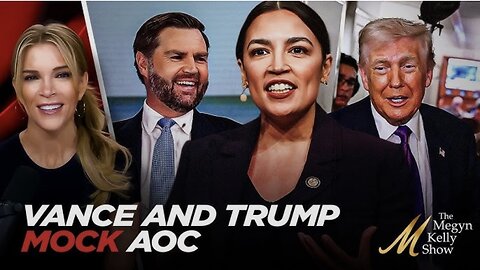 Watch VP JD Vance and President Trump MOCK AOC After She Humiliated Herself on the World Stage